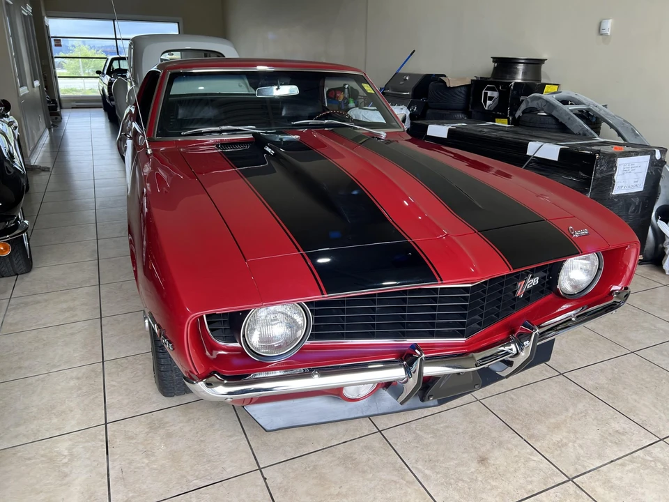 1969 Chevrolet Camaro Z/28 1st Gen - Image 27 of 31
