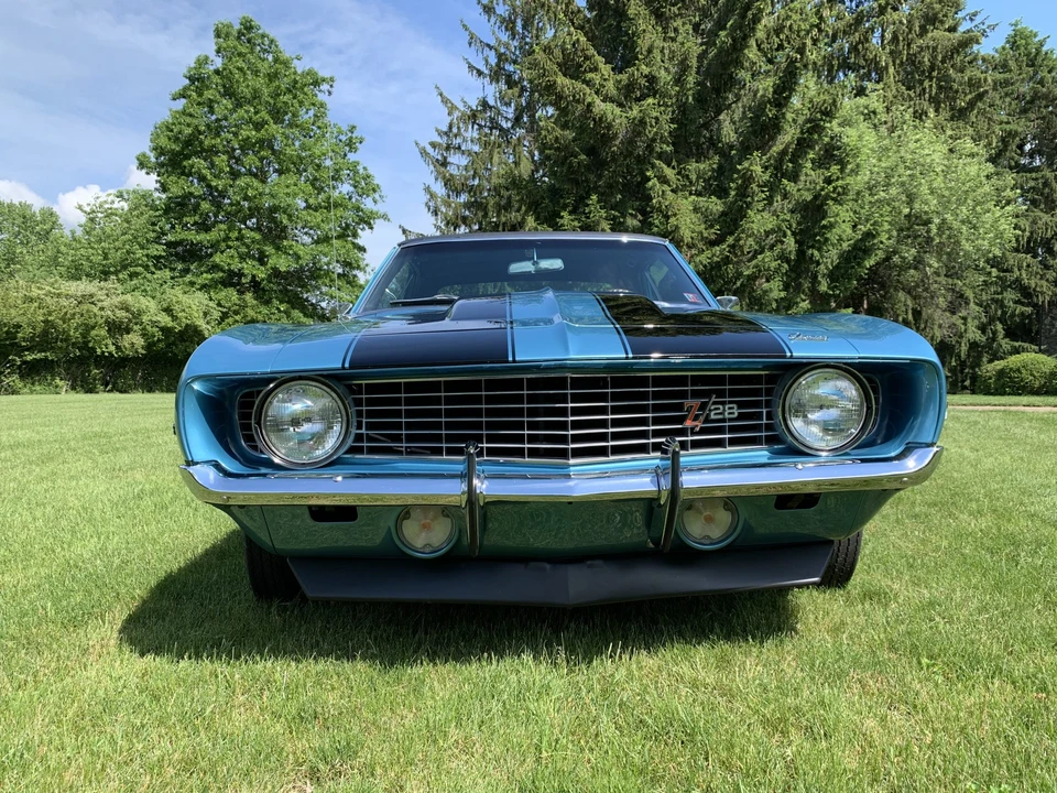 1969 Chevrolet Camaro Z/28 1st Gen - Image 3 of 31