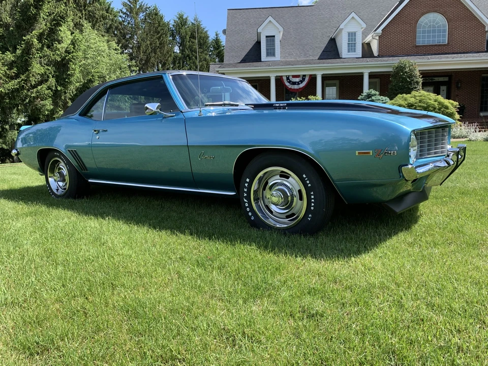 1969 Chevrolet Camaro Z/28 1st Gen - Image 20 of 31