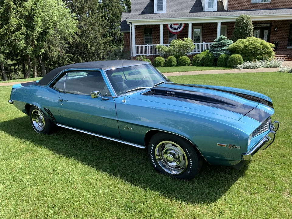 1969 Chevrolet Camaro Z/28 1st Gen - Image 19 of 31