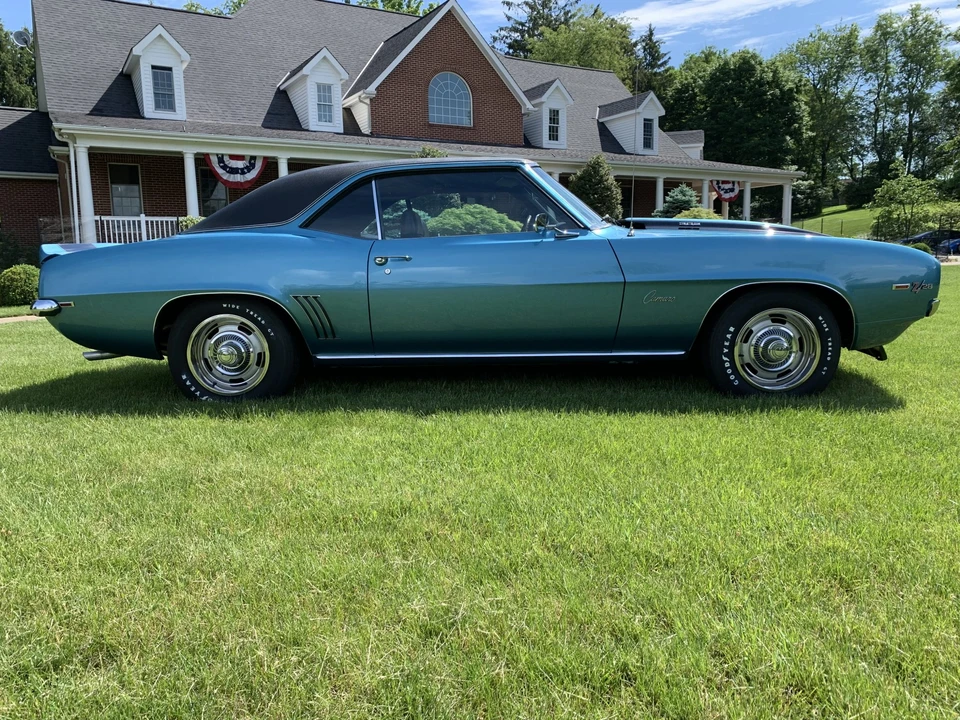 1969 Chevrolet Camaro Z/28 1st Gen - Image 17 of 31