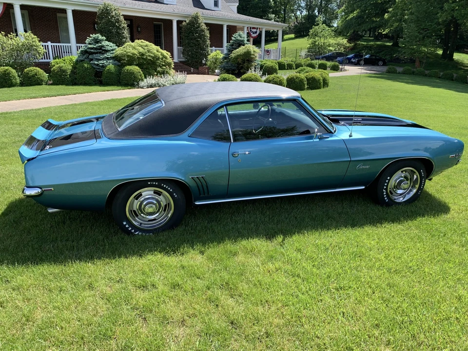 1969 Chevrolet Camaro Z/28 1st Gen - Image 16 of 31