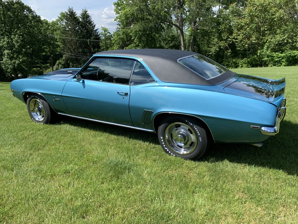 1969 Chevrolet Camaro Z/28 1st Gen - Image 9 of 31