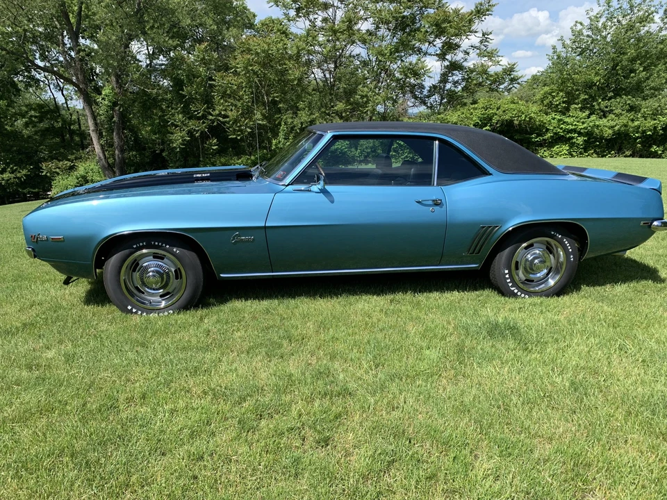 1969 Chevrolet Camaro Z/28 1st Gen - Image 8 of 31