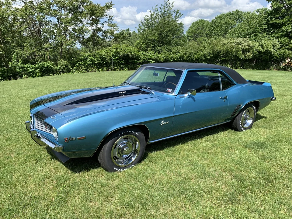1969 Chevrolet Camaro Z/28 1st Gen - Image 7 of 31