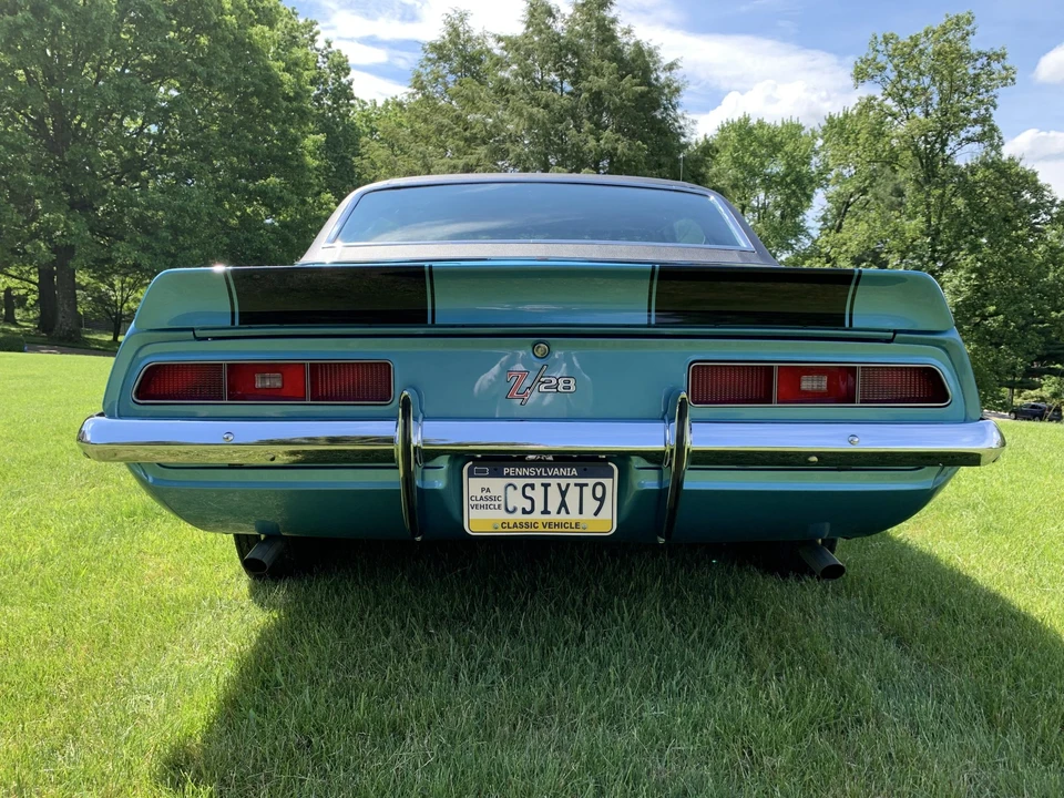 1969 Chevrolet Camaro Z/28 1st Gen - Image 14 of 31