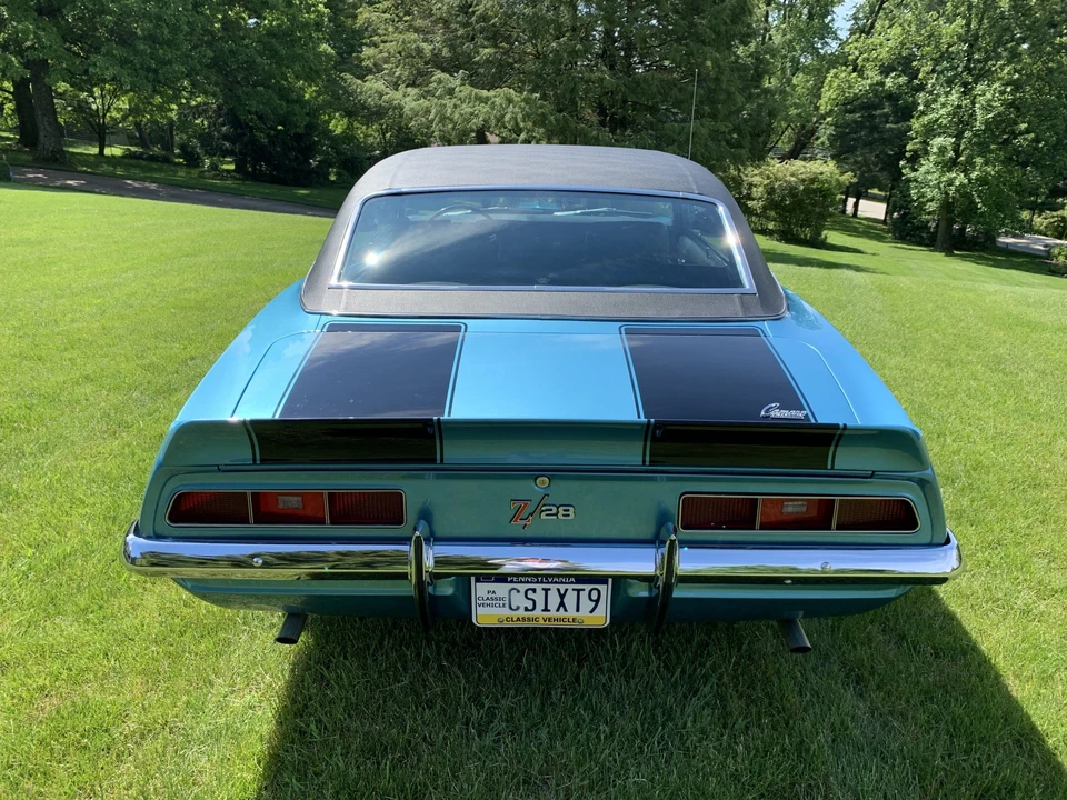 1969 Chevrolet Camaro Z/28 1st Gen - Image 13 of 31