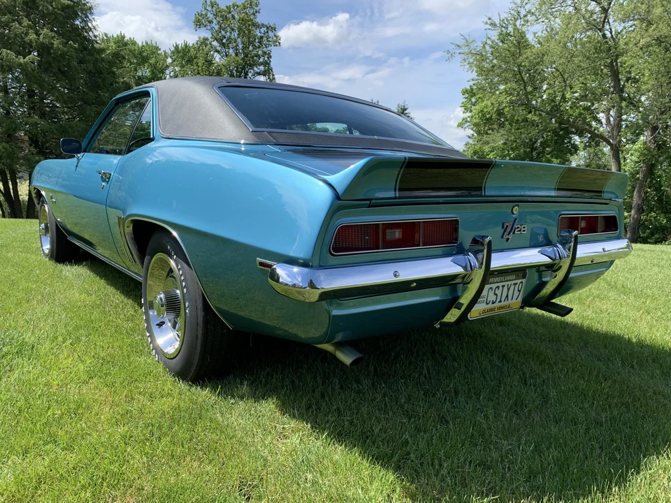 1969 Chevrolet Camaro Z/28 1st Gen - Image 11 of 31