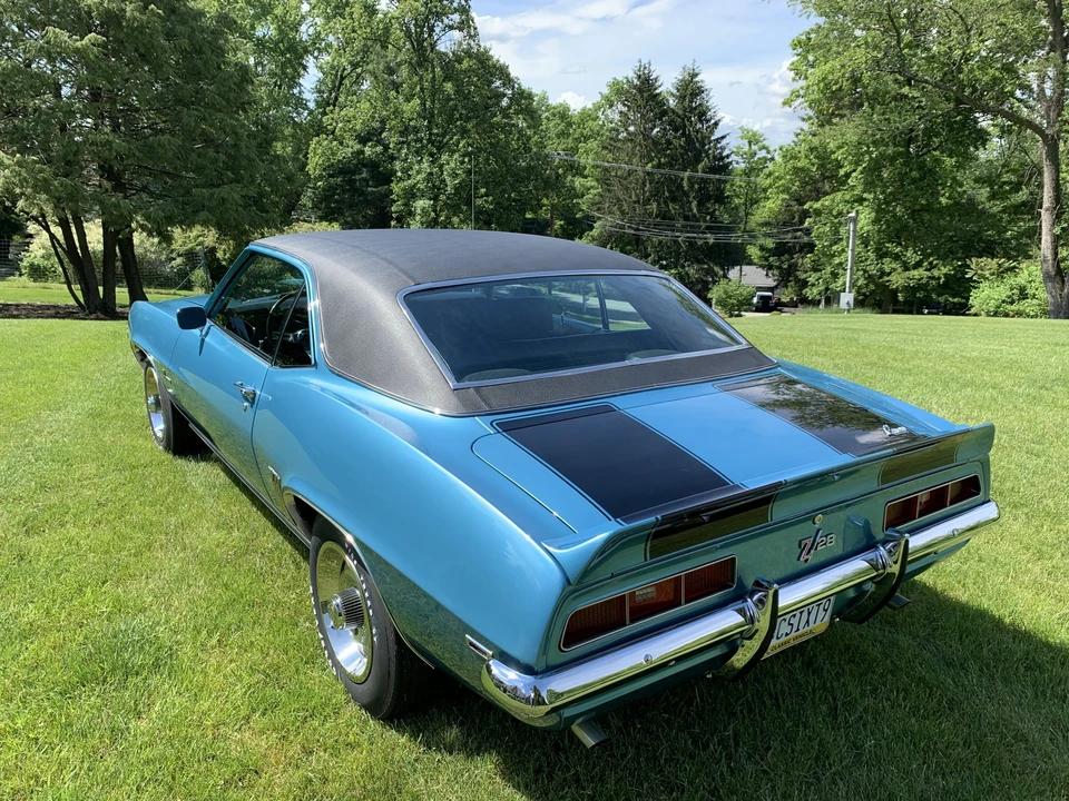 1969 Chevrolet Camaro Z/28 1st Gen - Image 10 of 31