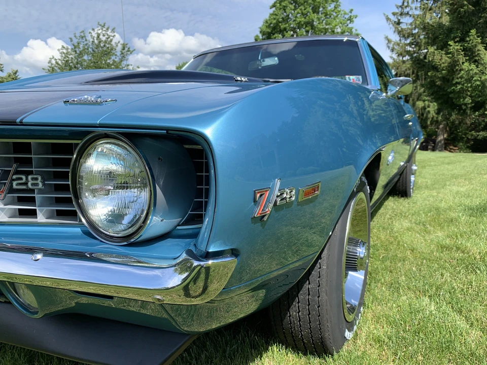 1969 Chevrolet Camaro Z/28 1st Gen - Image 23 of 31