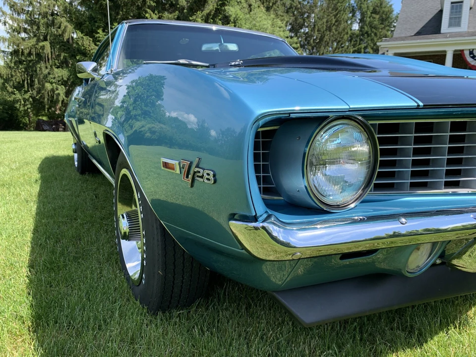 1969 Chevrolet Camaro Z/28 1st Gen - Image 22 of 31