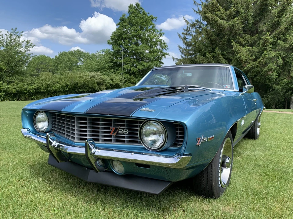 1969 Chevrolet Camaro Z/28 1st Gen - Image 6 of 31