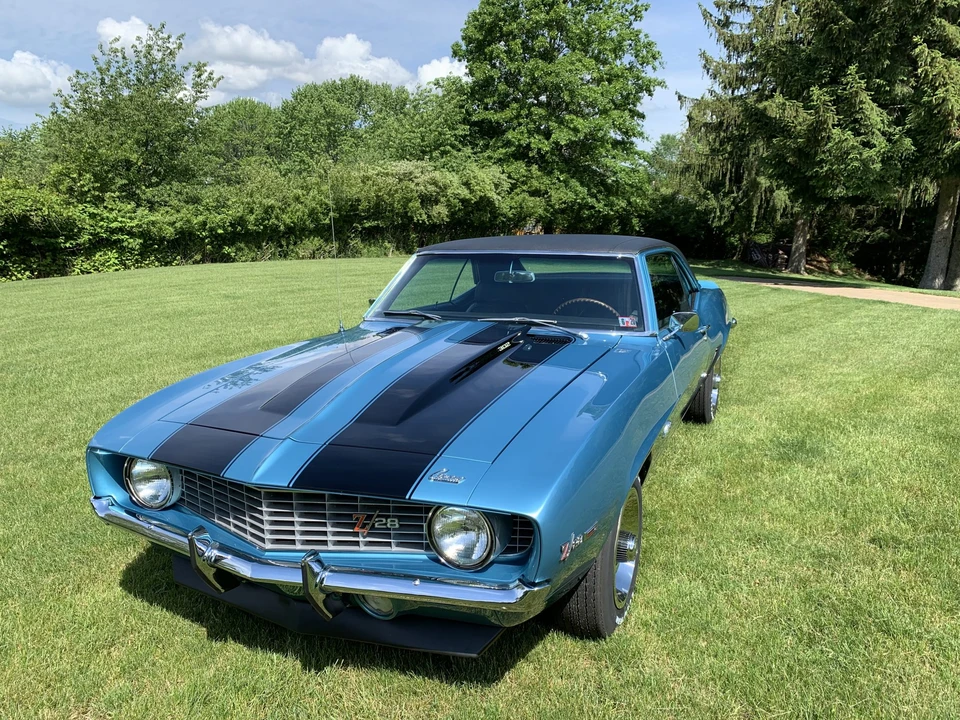1969 Chevrolet Camaro Z/28 1st Gen - Image 5 of 31