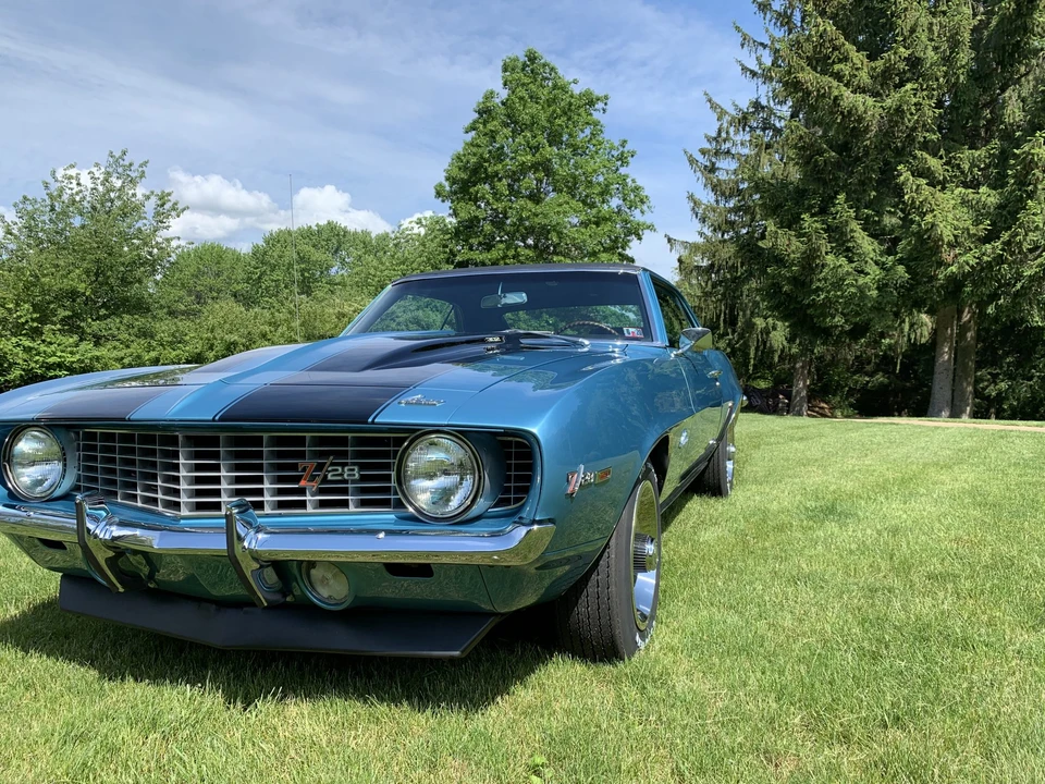 1969 Chevrolet Camaro Z/28 1st Gen - Image 4 of 31