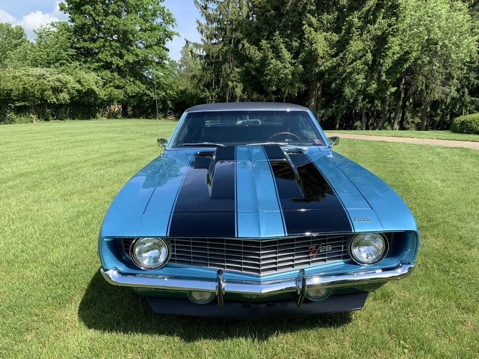 1969 Chevrolet Camaro Z/28 1st Gen - Image 2 of 31