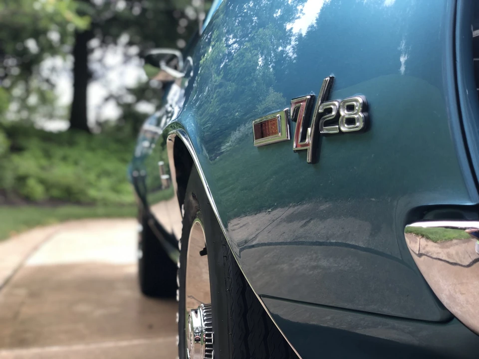 1969 Chevrolet Camaro Z/28 1st Gen - Image 21 of 31