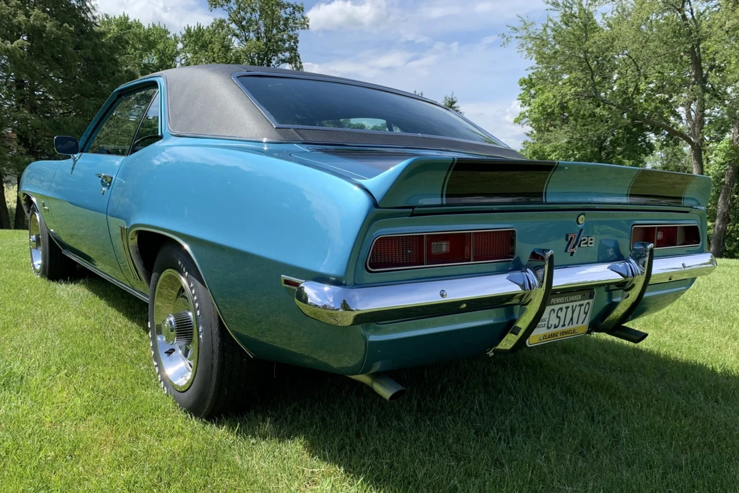 1969 Chevrolet Camaro Z/28 1st Gen - Image 12 of 31