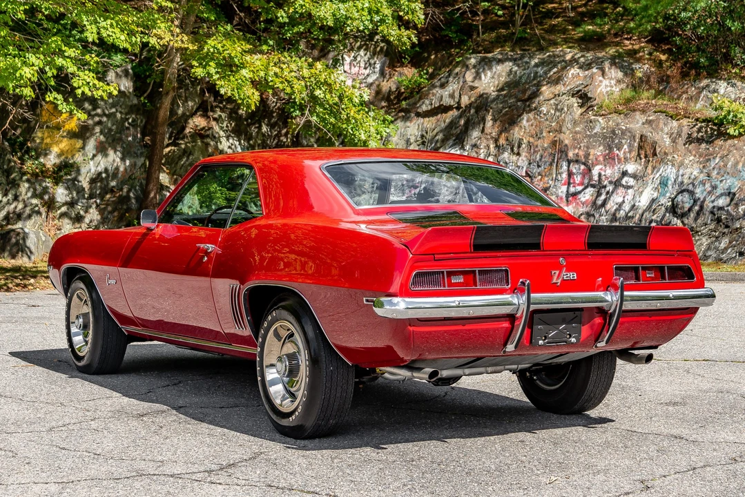 1969 Chevrolet Camaro Z/28 1st Gen - Image 9 of 31
