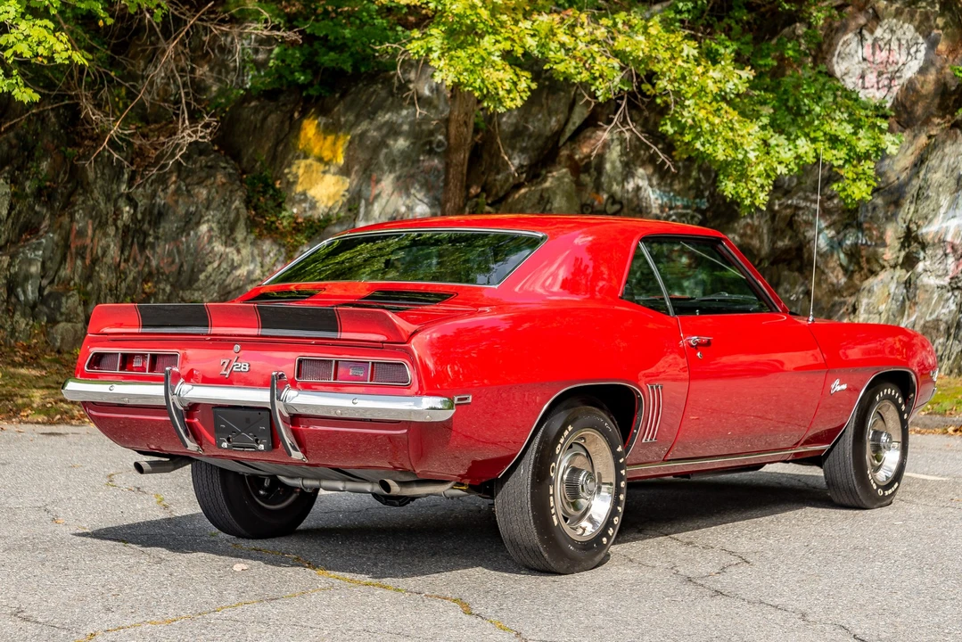 1969 Chevrolet Camaro Z/28 1st Gen - Image 6 of 31