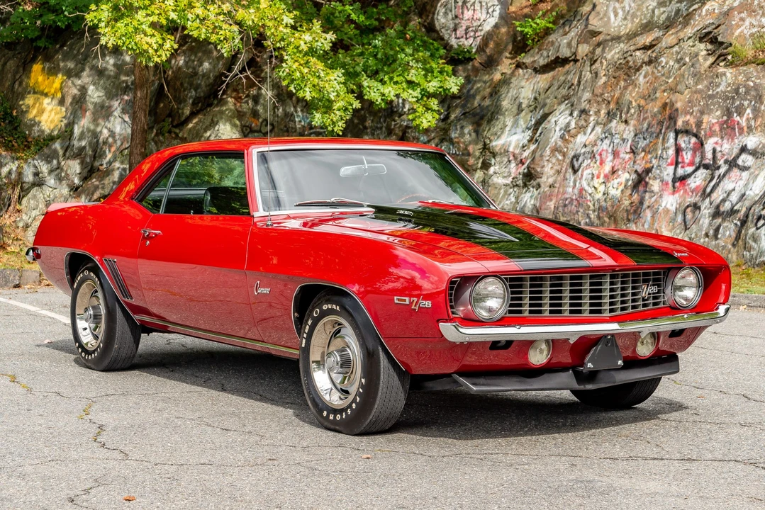 1969 Chevrolet Camaro Z/28 1st Gen - Image 4 of 31