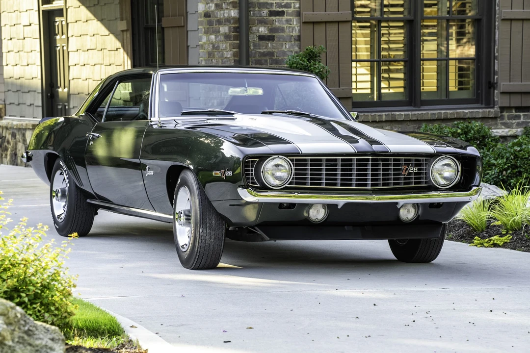 1969 Chevrolet Camaro Z/28 1st Gen - Image 9 of 31