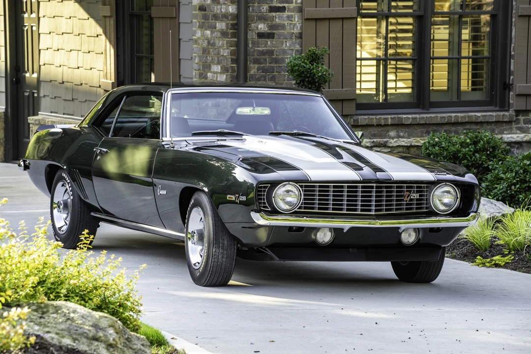 1969 Chevrolet Camaro Z/28 1st Gen - Image 10 of 31