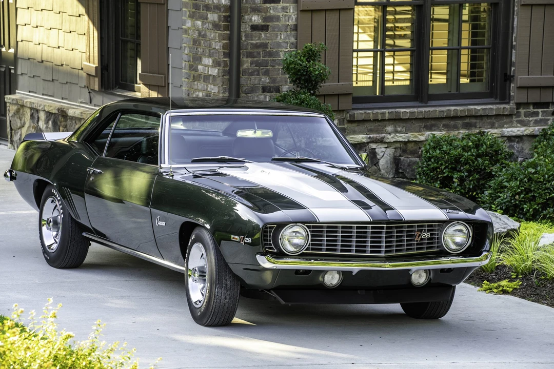 1969 Chevrolet Camaro Z/28 1st Gen - Image 11 of 31