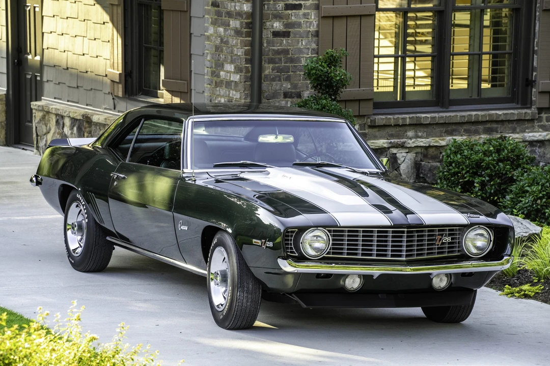 1969 Chevrolet Camaro Z/28 1st Gen - Image 12 of 31