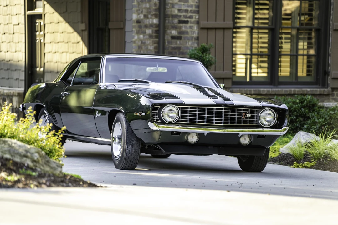 1969 Chevrolet Camaro Z/28 1st Gen - Image 13 of 31
