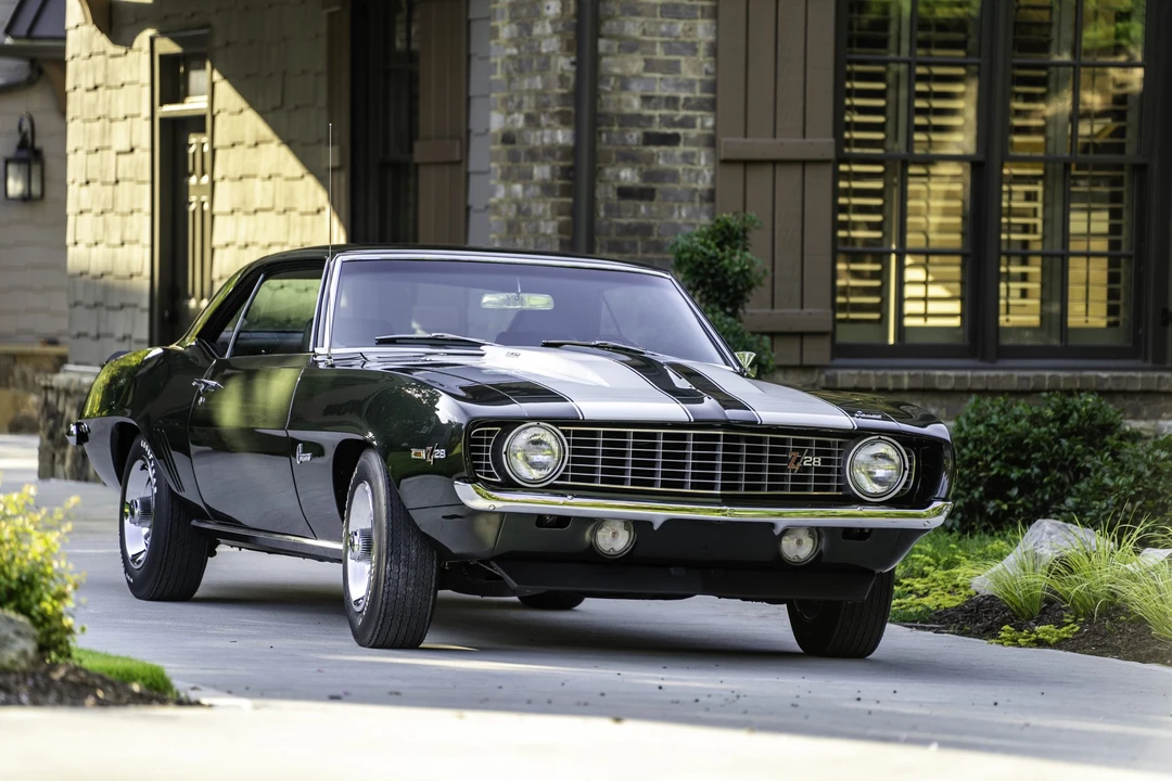 1969 Chevrolet Camaro Z/28 1st Gen - Image 14 of 31
