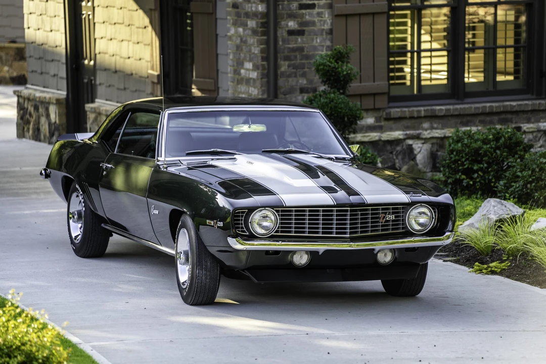 1969 Chevrolet Camaro Z/28 1st Gen - Image 15 of 31