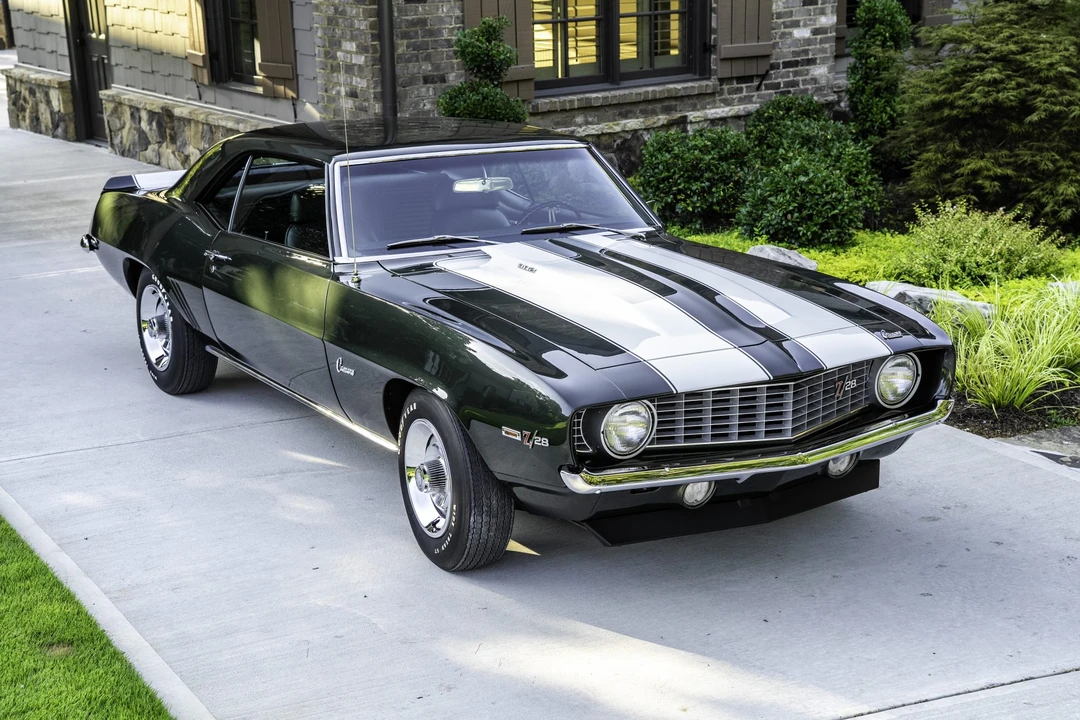 1969 Chevrolet Camaro Z/28 1st Gen - Image 18 of 31