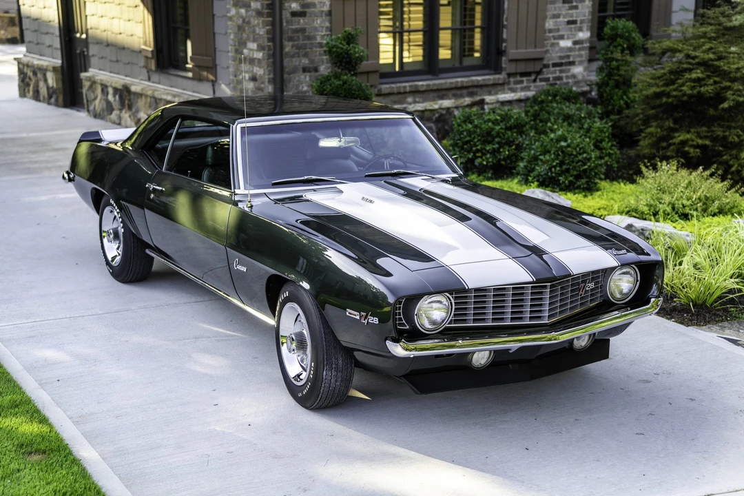 1969 Chevrolet Camaro Z/28 1st Gen - Image 19 of 31