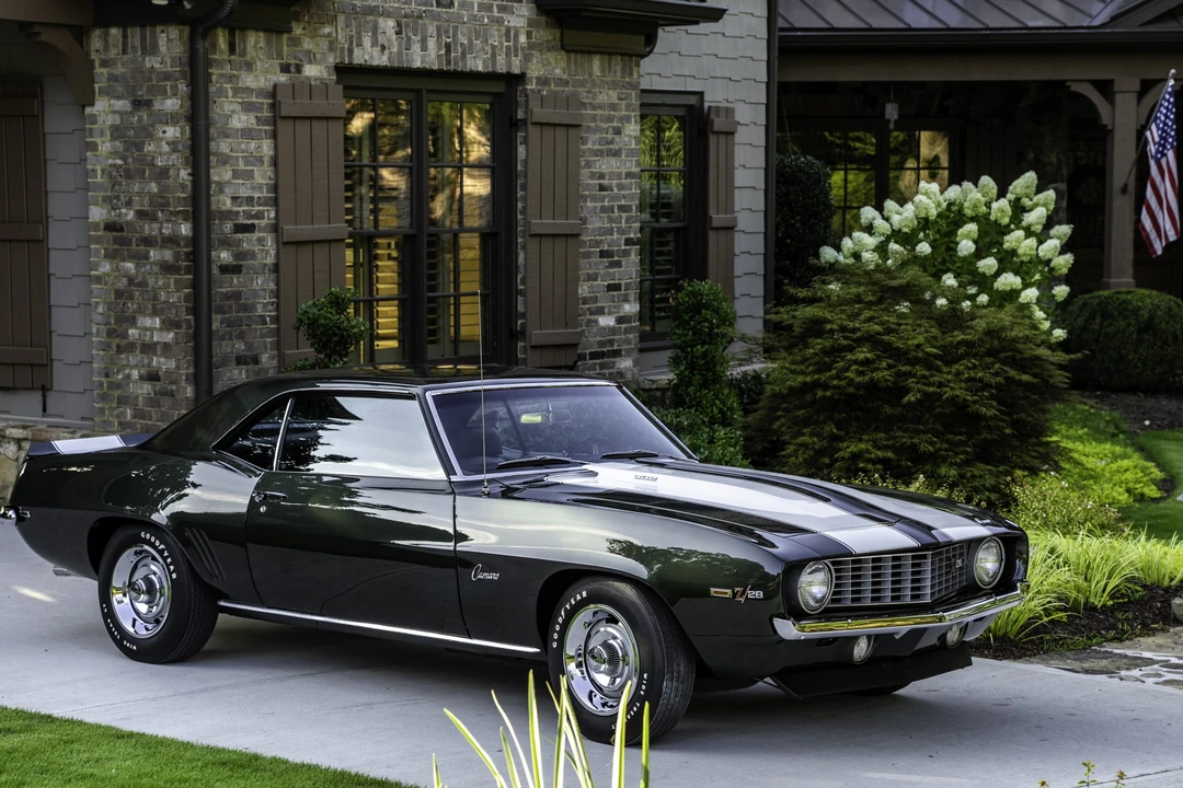 1969 Chevrolet Camaro Z/28 1st Gen - Image 25 of 31