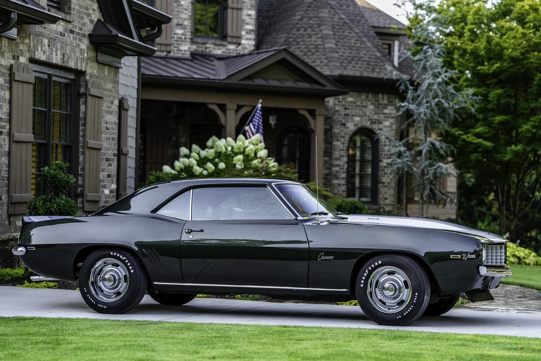 1969 Chevrolet Camaro Z/28 1st Gen - Image 27 of 31