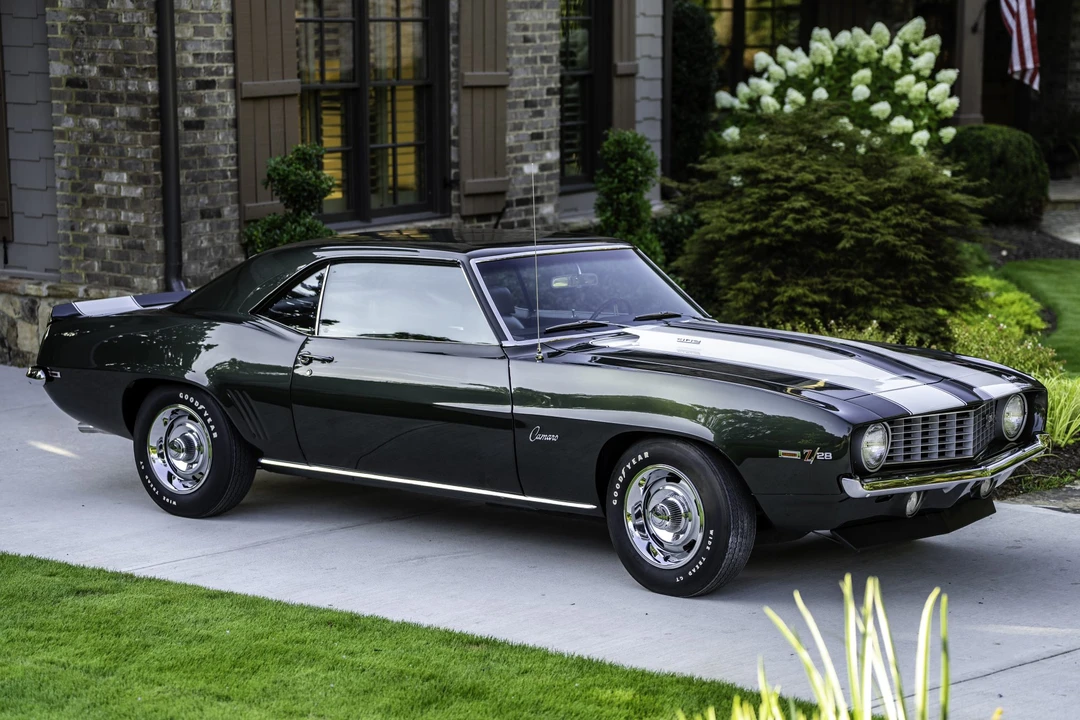 1969 Chevrolet Camaro Z/28 1st Gen - Image 24 of 31