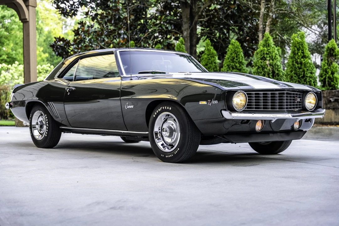 1969 Chevrolet Camaro Z/28 1st Gen - Image 21 of 31