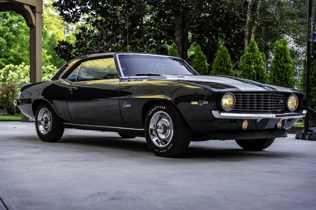 1969 Chevrolet Camaro Z/28 1st Gen - Image 20 of 31