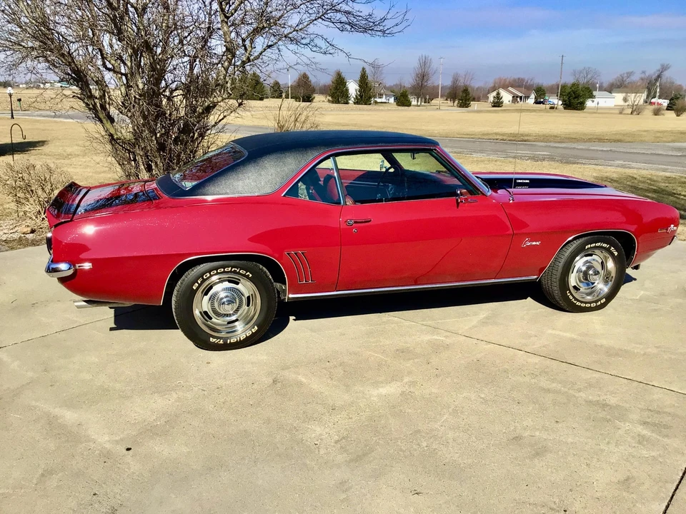 1969 Chevrolet Camaro Z/28 1st Gen - Image 18 of 31