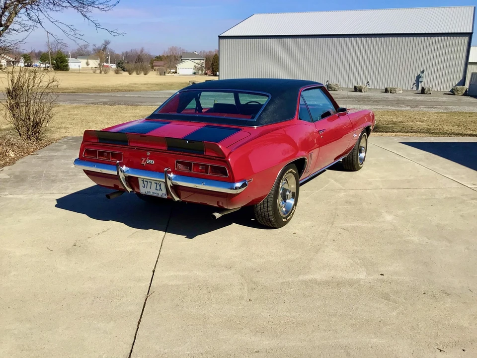1969 Chevrolet Camaro Z/28 1st Gen - Image 17 of 31