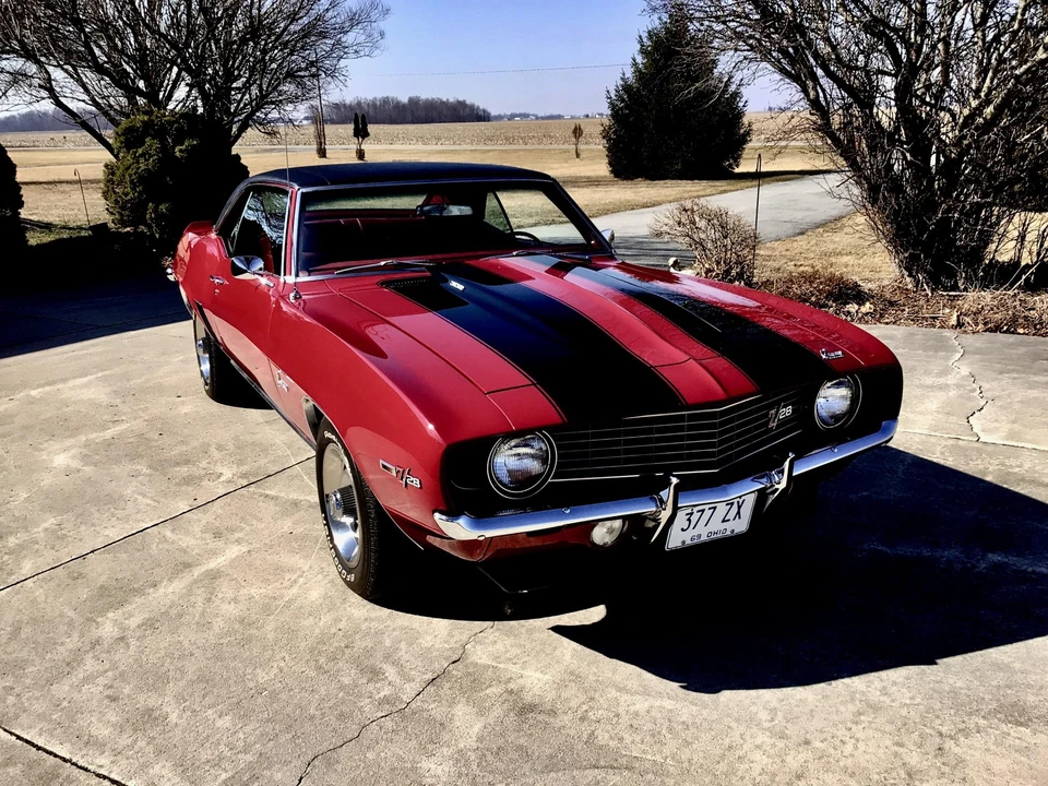 1969 Chevrolet Camaro Z/28 1st Gen - Image 21 of 31