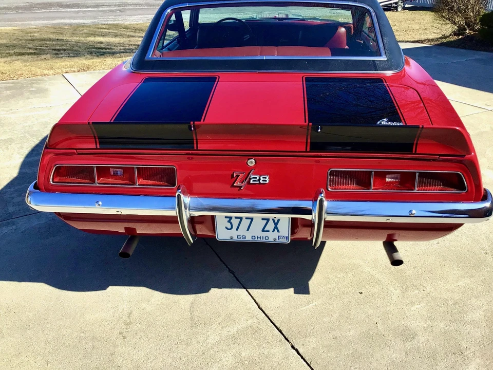 1969 Chevrolet Camaro Z/28 1st Gen - Image 14 of 31
