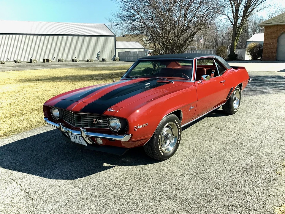 1969 Chevrolet Camaro Z/28 1st Gen - Image 4 of 31