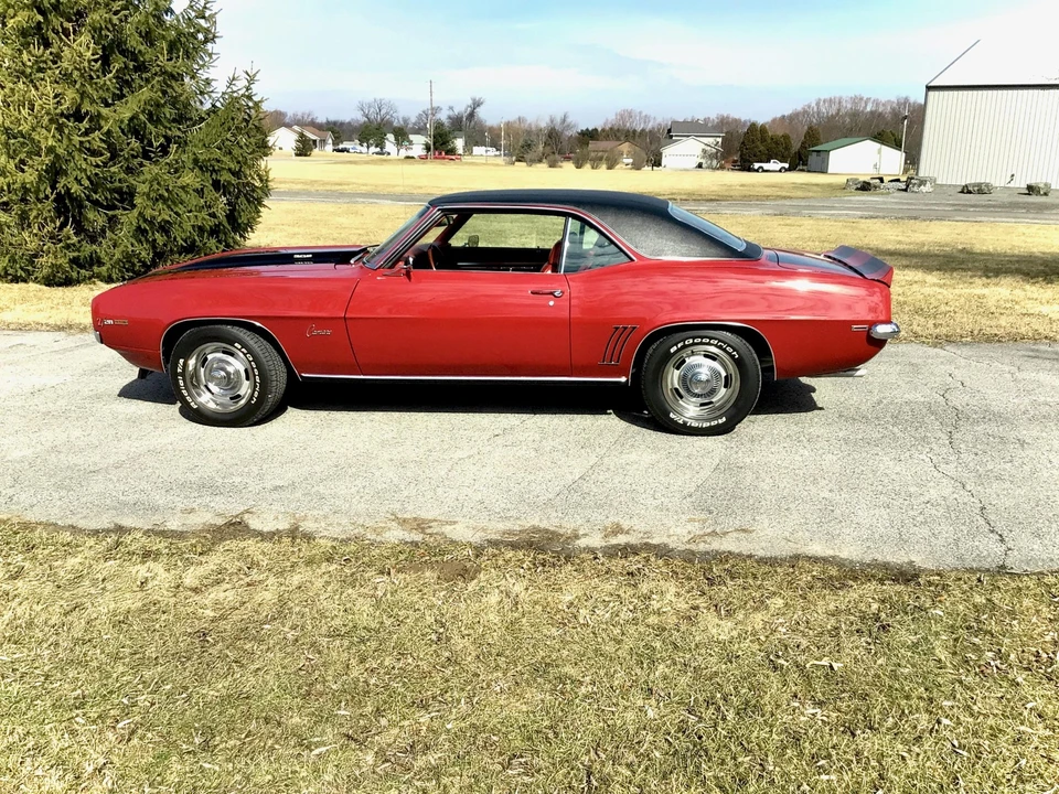 1969 Chevrolet Camaro Z/28 1st Gen - Image 7 of 31
