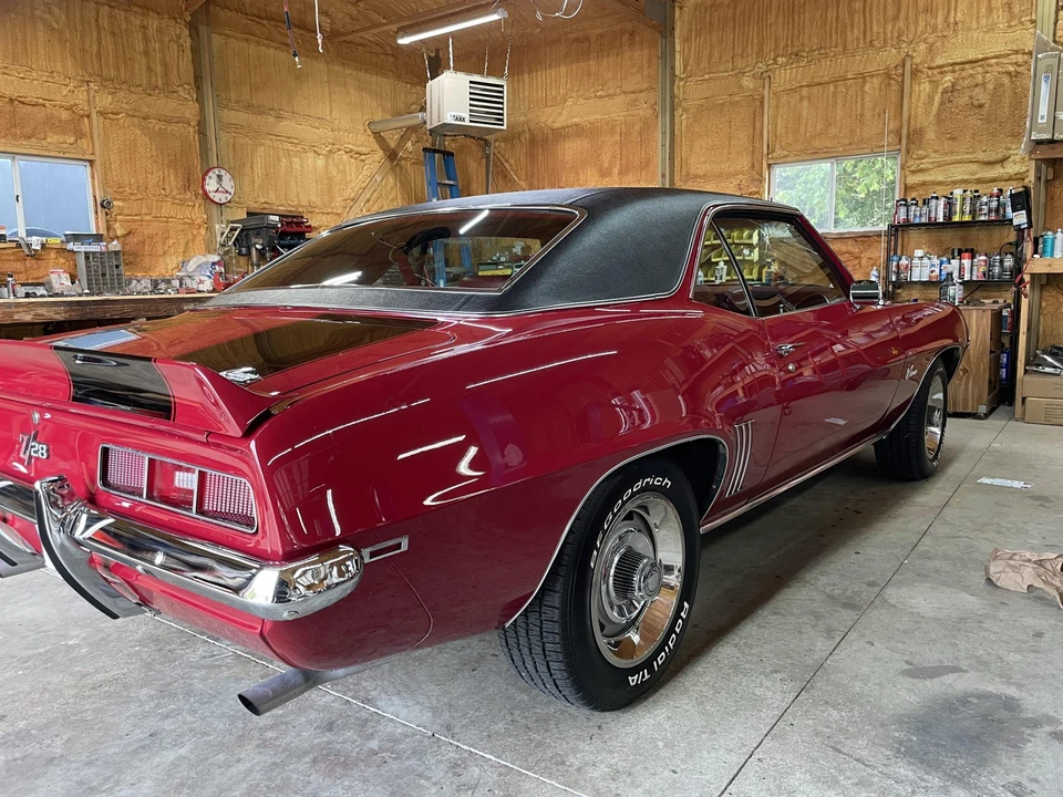 1969 Chevrolet Camaro Z/28 1st Gen - Image 16 of 31