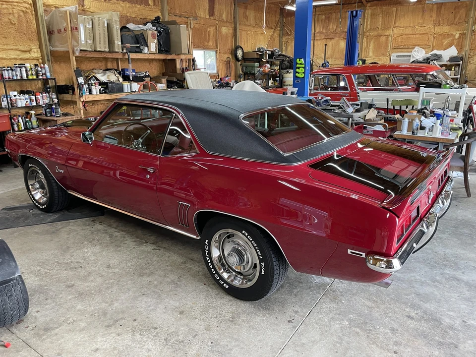 1969 Chevrolet Camaro Z/28 1st Gen - Image 11 of 31