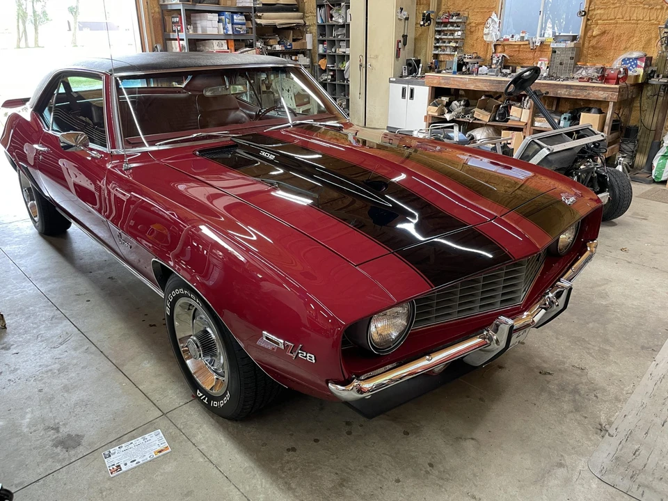 1969 Chevrolet Camaro Z/28 1st Gen - Image 20 of 31