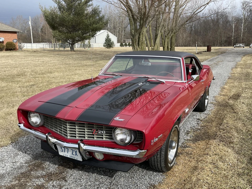 1969 Chevrolet Camaro Z/28 1st Gen - Image 3 of 31