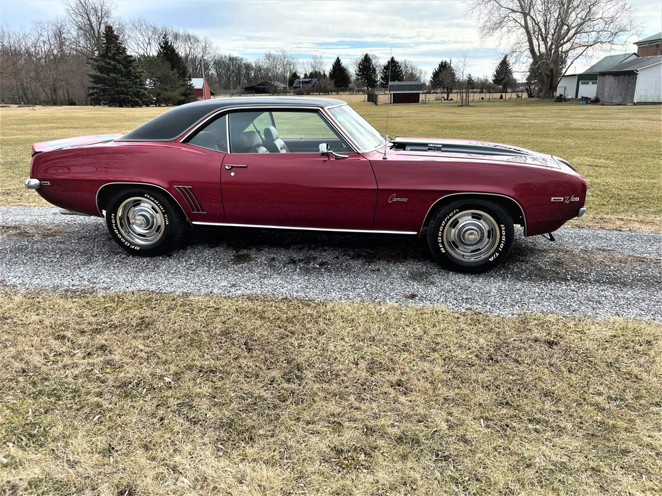 1969 Chevrolet Camaro Z/28 1st Gen - Image 19 of 31