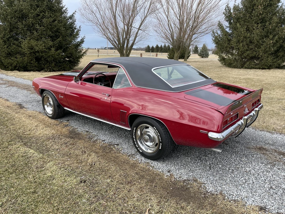1969 Chevrolet Camaro Z/28 1st Gen - Image 9 of 31